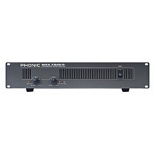 Phonic MAX2500 Plus Power Amplifier