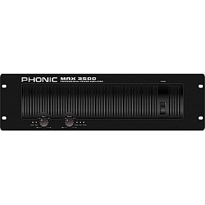 Phonic MAX3500 Power Amplifier