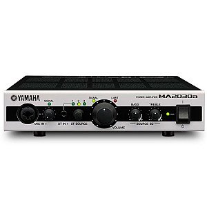 Yamaha MA2030a Switchable 30W and 60W Compact Power Amplifier