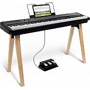 Alesis Recital Home 88 Key Digital Pianos with Stand, Black