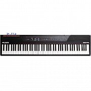 Alesis Recital 88-Key BLACK Digital Piano Keyboard with Semi Weighted Keys for Beginners 