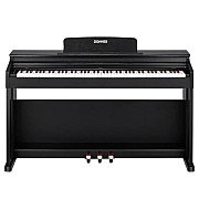 Donner DDP 100 Digital Piano, 88 Key Weighted Action with Stand, Power Adapter, Triple Pedals