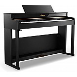 Donner DDP 400 Professional 88 Key Progressive Hammer Action Weighted Upright Digital Piano