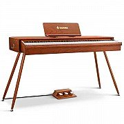 Donner DDP 80 PRO Digital Piano with 88 Hammer Keys Retro Aesthetic