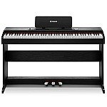 Donner DDP 95 88 Key Weighted Hammer Upright Digital Piano, Black