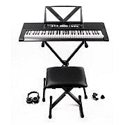 Donner DEK 620 61 key Electronic Piano & Keyboard for Beginner/Professional