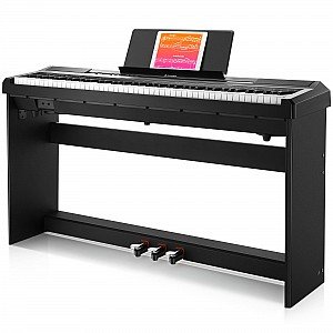 Donner DEP 10 88 Keys Semi Weighted Digital Piano with Stand