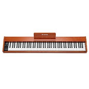 Donner DEP 1S Portable Piano Keyboard 88 Keys with X-style Stand and Sustain Pedal