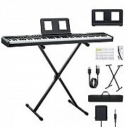 Donner DEP 1 Piano Keyboard 88 Keys Velocity Sensitive Digital Piano for Beginner