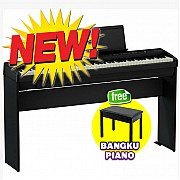 Roland FP E50 BK w/KS FE50 BK Digital Piano