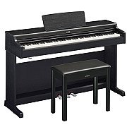 Yamaha Arius YDP 165 Digital Piano free Bench, Black