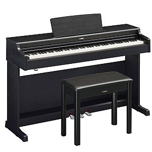 Yamaha Arius YDP 165 Digital Piano free Bench, Black