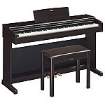 Yamaha Arius YDP 165 Digital Piano free Bench, Rosewood