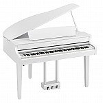 Yamaha Clavinova CLP 865GP Digital Piano, Polished White