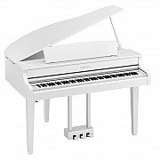 Yamaha CLP865 GP Clavinova Digital Piano, Polished White