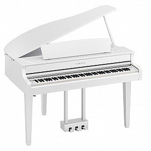 Yamaha Clavinova CLP 865GP Digital Piano, Polished White