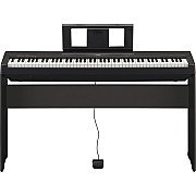 Yamaha P45B Digital Piano with Stand L85