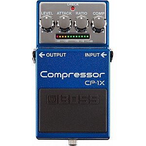 Boss CP1X Compressor Pedal