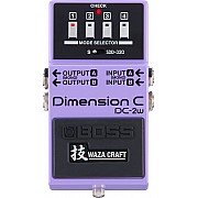 Boss DC2W Waza Craft Dimension C Pedal Guitar Effect