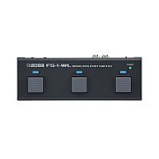 Boss FS 1WL Wireless 3 way Bluetooth Wireless Footswitch