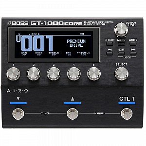 Boss GT1000 CORE Multieffects Processor