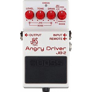 Boss JB2 Angry Drive Guitar Pedal