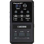 Boss Pocket GT Pocket Effects Guitar Processor