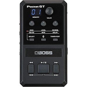 Boss Pocket GT Pocket Effects Guitar Processor