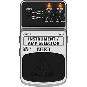 Behringer AB100 Footswitch (Guitar/Bass/Keyboard)