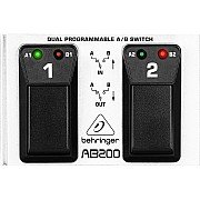 Behringer AB200 Dual A/B Footswitch