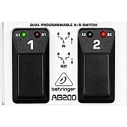 Behringer AB200 Dual A/B Footswitch