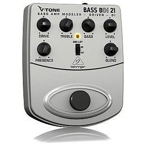 Behringer BDI21 V Tone Bass Driver DI Pedal