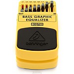 Behringer BEQ700 Bass Graphic Equalizer Pedal
