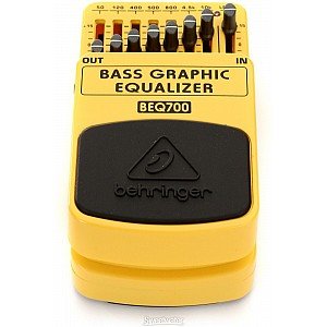 Behringer BEQ700 Bass Graphic Equalizer Pedal