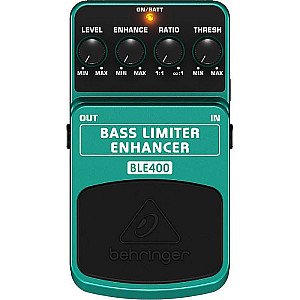 Behringer BLE400 Bass Limiter Enhancer Pedal
