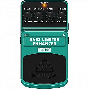 Behringer BLE400 Bass Limiter Enhancer Pedal