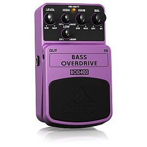 Behringer BOD400 Bass Overdrive Effects Pedal