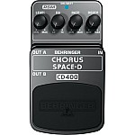 Behringer Chorus Space D CD400 Guitar Effects Pedal