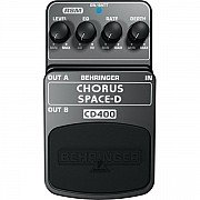 Behringer Chorus Space D CD400 Guitar Effects Pedal