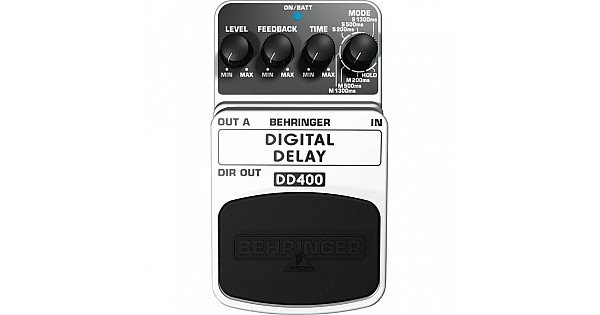 Jual Behringer DD400 Digital Delay Guitar Effects Pedal