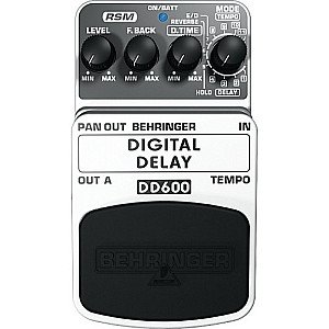 Behringer DD600 Digital Delay Pedal