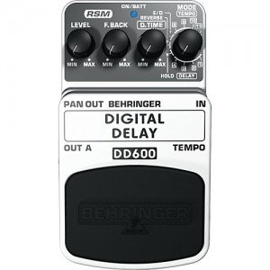 Behringer DD600 Digital Delay Pedal