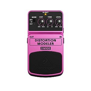 Behringer DM100 Distortion Modeler Guitar/Bass Effects Pedal