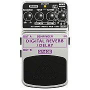 Behringer DR400 Digital Reverb/Delay Effects Pedal