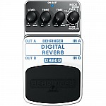Behringer DR600 Digital Stereo Reverb Guitar Effects Pedal