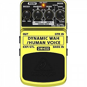 Behringer DW400 Dynamic Wah/Human Voice Effects Pedal