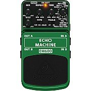 Behringer EM600 Echo Machine Echo Modeling Effects Pedal