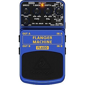 Behringer FL600 Flanger Machine Guitar Effects Pedal