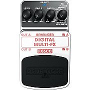 Behringer FX600 Digital Multi FX Pedal