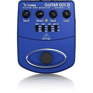 Behringer GDI21 V Tone Guitar Driver DI Pedal